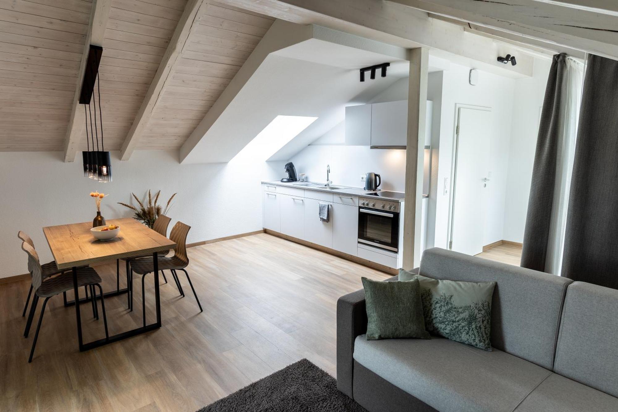 באד דירהיים Kapfwald Appartements מראה חיצוני תמונה