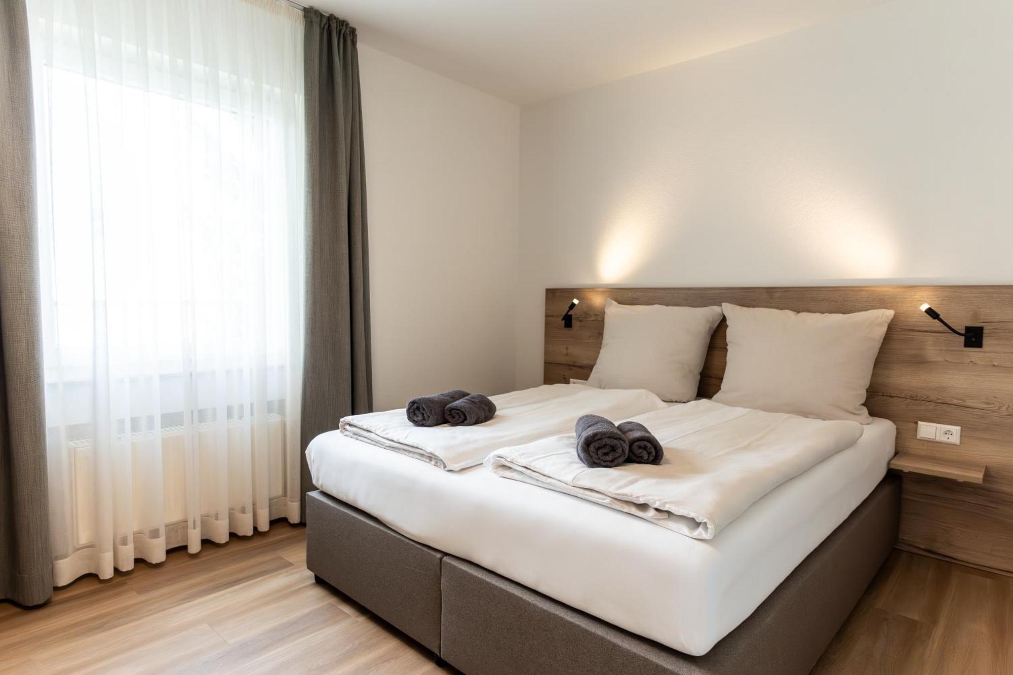 באד דירהיים Kapfwald Appartements מראה חיצוני תמונה