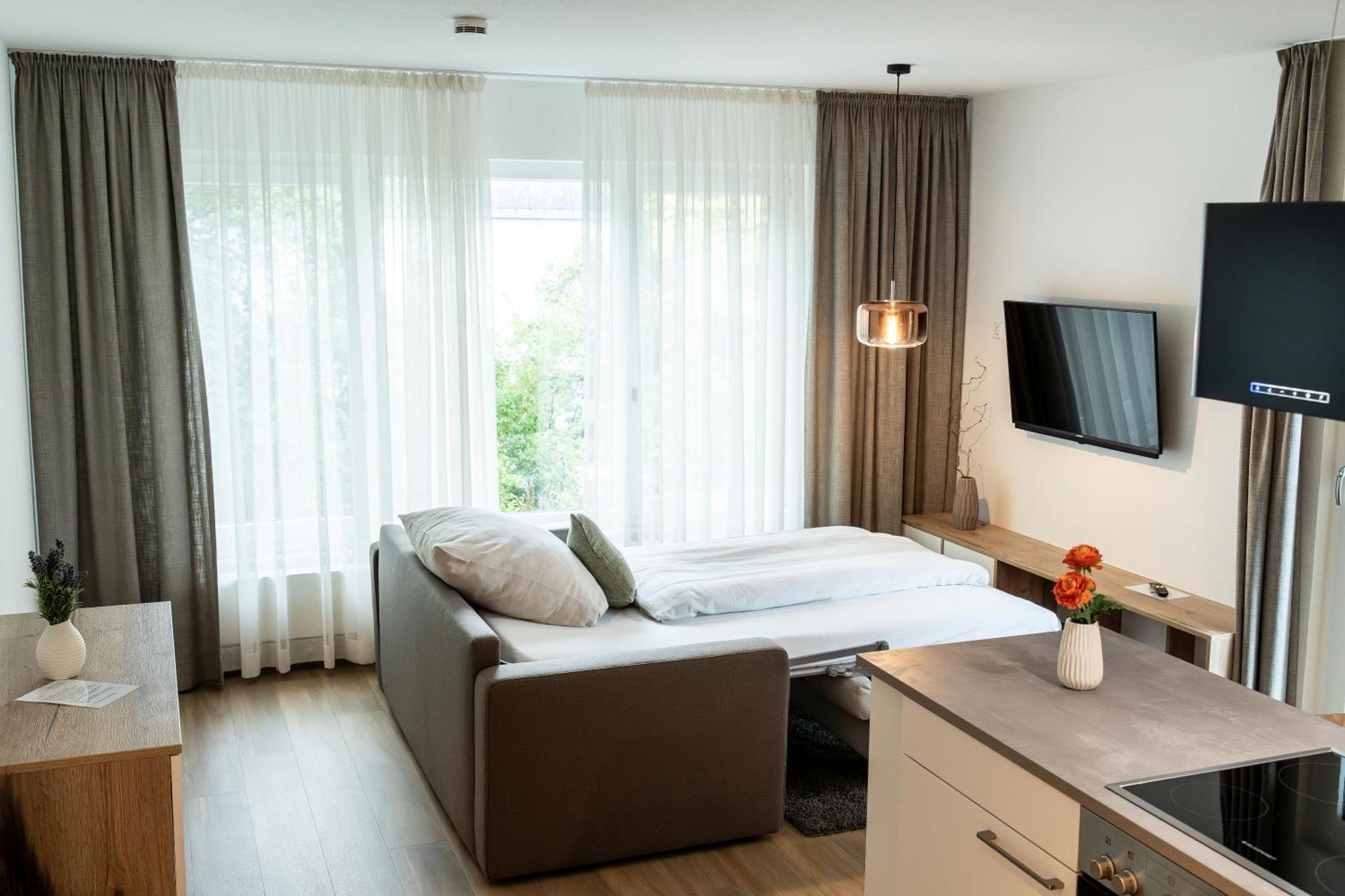 באד דירהיים Kapfwald Appartements מראה חיצוני תמונה