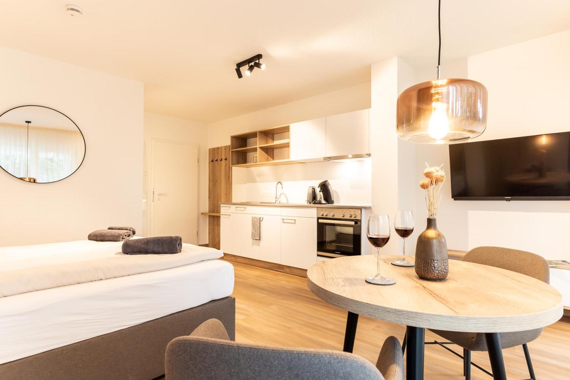 באד דירהיים Kapfwald Appartements מראה חיצוני תמונה